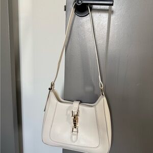 Cream Shoulder Bag